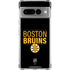 NHL Boston Bruins Lineup Google Pixel 7 Pro Clear Case
